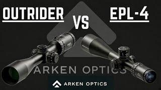 800 Yard Head-to-Head between the Arken Outrider & EPL 4!